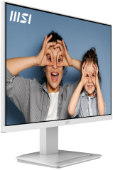 MSI 23.8'' PRO MP2412W 1920x1080 (FHD) 16:9 FLAT VA 100HZ 1MS ADAPTIVE-SYNC BEYAZ MONITOR