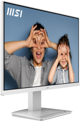 MSI 23.8'' PRO MP2412W 1920x1080 (FHD) 16:9 FLAT VA 100HZ 1MS ADAPTIVE-SYNC BEYAZ MONITOR