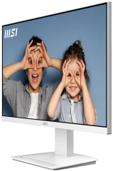 MSI 23.8'' PRO MP2412W 1920x1080 (FHD) 16:9 FLAT VA 100HZ 1MS ADAPTIVE-SYNC BEYAZ MONITOR