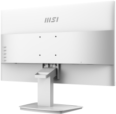 MSI 23.8'' PRO MP2412W 1920x1080 (FHD) 16:9 FLAT VA 100HZ 1MS ADAPTIVE-SYNC BEYAZ MONITOR