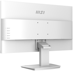 MSI 23.8'' PRO MP2412W 1920x1080 (FHD) 16:9 FLAT VA 100HZ 1MS ADAPTIVE-SYNC BEYAZ MONITOR