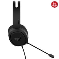 Asus TUF Gaming H1 7.1 Çevresel ses Mikrofonlu Kablolu Gaming Kulaklık 90YH03A2-B1UA00