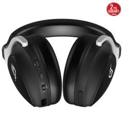 Asus ROG Delta S Wireless 2.4GHz Bluetooth Yapay Zeka Destekli Gürültü Engelleyici Mikrofon Kablosuz Gaming Kulaklık 90YH03IW-B3UA00