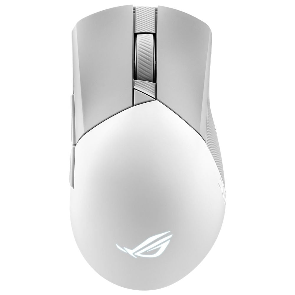 Asus ROG Gladius III Wireless AimPoint White Edition Bluetooth 79gr 36.000 DPI RGB Kablosuz Gaming Mouse 90MP02Y0-BMUA11