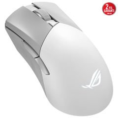 Asus ROG Gladius III Wireless AimPoint White Edition Bluetooth 79gr 36.000 DPI RGB Kablosuz Gaming Mouse 90MP02Y0-BMUA11