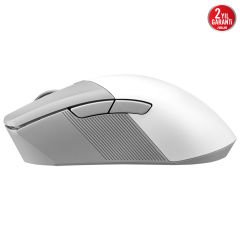 Asus ROG Gladius III Wireless AimPoint White Edition Bluetooth 79gr 36.000 DPI RGB Kablosuz Gaming Mouse 90MP02Y0-BMUA11
