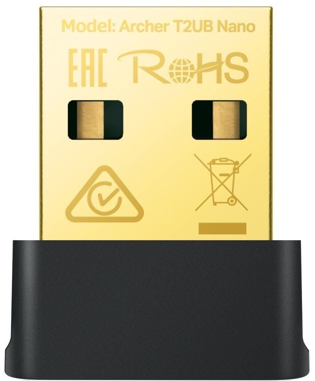 TP-Link Archer T2UB Nano AC600 Mbps Kablosuz USB Adaptör