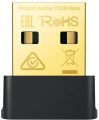 TP-Link Archer T2UB Nano AC600 Mbps Kablosuz USB Adaptör
