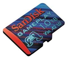 SanDisk GamePlay 1TB SDSQXAV-1T00-GN6XN 190/130MB/s 4K UHD microSDXC A2 V30 Gaming Hafıza Kartı