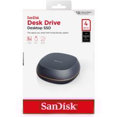 SanDisk Desk Drive 4TB 1000MB/s USB 3.2 Gen2 Harici SSD SDSSDT40-4T00-EM25