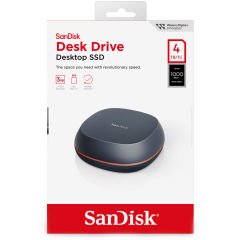 SanDisk Desk Drive 4TB 1000MB/s USB 3.2 Gen2 Harici SSD SDSSDT40-4T00-EM25