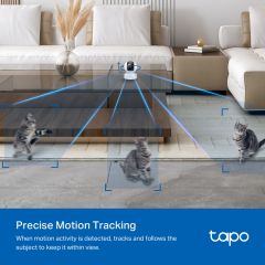 TP-Link TAPO C222 Ev Güvenliği İçin PAN/TILT AI Kablosuz Kamera
