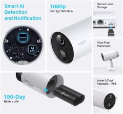 TP-Link  Tapo C420S2 Akıllı Kablosuz Güvenlik Kamerası