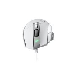 Logitech G G502 X Kablolu HERO 25K Sensörlü Yüksek Performanslı Oyuncu Mouse -Beyaz 910-006147