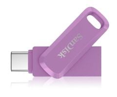 SanDisk Ultra Dual Drive Go 128GB SDDDC3-128G-G46L USB & Type-C Flash Bellek Lavanta