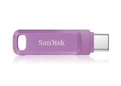 SanDisk Ultra Dual Drive Go 128GB SDDDC3-128G-G46L USB & Type-C Flash Bellek Lavanta