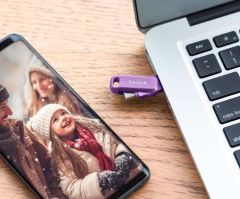 SanDisk Ultra Dual Drive Go 128GB SDDDC3-128G-G46L USB & Type-C Flash Bellek Lavanta