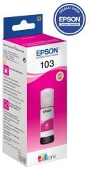 Epson EcoTank 103 65ml Orijinal Magenta (Kırmızı) Mürekkep Kartuş C13T00S34A