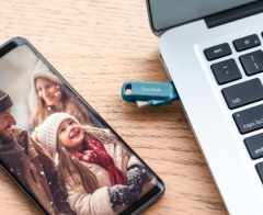 SanDisk Ultra Dual Drive Go 128GB SDDDC3-128G-G46NBB USB & Type-C Flash Bellek  Navagio Bay