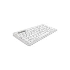 Logitech Pebble Keys 2 K380s Multi-Device Bluetooth Klavye - Beyaz 920-011860