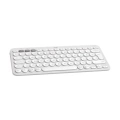 Logitech Pebble Keys 2 K380s Multi-Device Bluetooth Klavye - Beyaz 920-011860