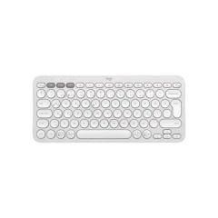 Logitech Pebble Keys 2 K380s Multi-Device Bluetooth Klavye - Beyaz 920-011860