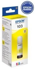 Epson EcoTank 103 65ml Orijinal Yellow (Sarı) Mürekkep Kartuş C13T00S44A