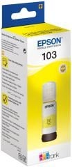Epson EcoTank 103 65ml Orijinal Yellow (Sarı) Mürekkep Kartuş C13T00S44A