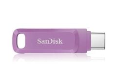 SanDisk Ultra Dual Drive Go 256GB SDDDC3-256G-G46L USB & Type-C Flash Bellek Lavanta