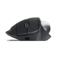 Logitech MX Ergo S Gelişmiş Kablosuz Trackball Mouse-Grafit 910-007260