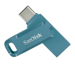 SanDisk Ultra Dual Drive Go 256GB SDDDC3-256G-G46NBB USB & Type-C Flash Bellek  Navagio Bay