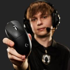 Logitech G PRO X Superlight 2C Lightspeed Hero Şarjlı Kablosuz Oyuncu Mouse - Siyah 910-007532