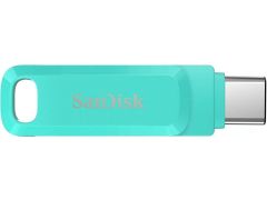 SanDisk Ultra Dual Drive Go 512GB SDDDC3-512G-G46G USB & Type-C Flash Bellek Tiffany Green