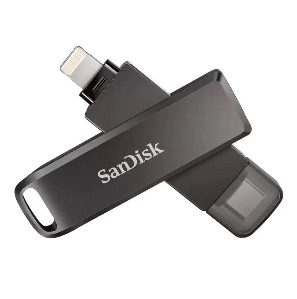 SanDisk Phone Drive 256GB SDIX70N-256G-GG6NE Dual Lightning ve Type-C USB Bellek