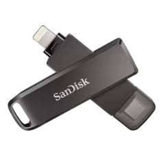SanDisk Phone Drive 256GB SDIX70N-256G-GG6NE Dual Lightning ve Type-C USB Bellek