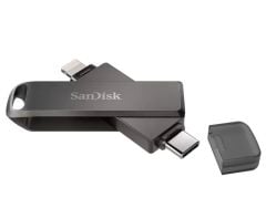 SanDisk Phone Drive 256GB SDIX70N-256G-GG6NE Dual Lightning ve Type-C USB Bellek