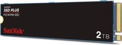 SanDisk SSD PLUS 2TB 3200MB-3000MB/s M.2 PCIe Gen 3.0 NVMe SSD SDSSDA3N-2T00-G26