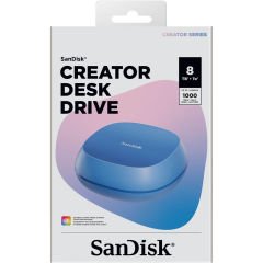 SanDisk Creator Desk Drive 8TB 1000MB/s USB 3.2 Nesil 2 Harici SSD SDSSDT40C-8T00-E25