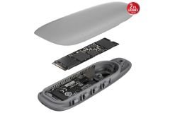 Asus Cobble M.2 NVMe & SATA USB3.2 Gen2 Tip-C SSD Kutusu-Gri 90DD02R6-M09000