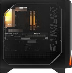 MSI MPG INFINITE Z3 9NVRR9-285EU 16GB NVIDIA GeForce RTX5070 Ti RYZEN 9 9900X 32GB DDR5 2TB SSD W11 GAMING MASAÜSTÜ PC