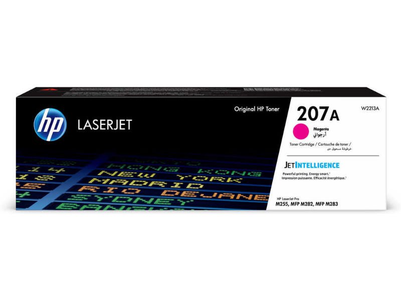 HP W2213A (207A) KIRMIZI TONER 1.250 SAYFA