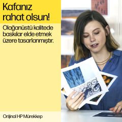 HP M0H56AE (GT52) SARI ŞİŞE MUREKKEP KARTUSU 8.000 SAYFA (ORIJINAL)