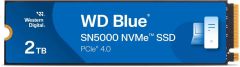 WD Blue SN5000 2TB WDS200T4B0E 5150/4850MB/s PCIe Gen4 x4 M.2 2280 NVMe SSD