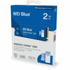WD Blue SN5000 2TB WDS200T4B0E 5150/4850MB/s PCIe Gen4 x4 M.2 2280 NVMe SSD