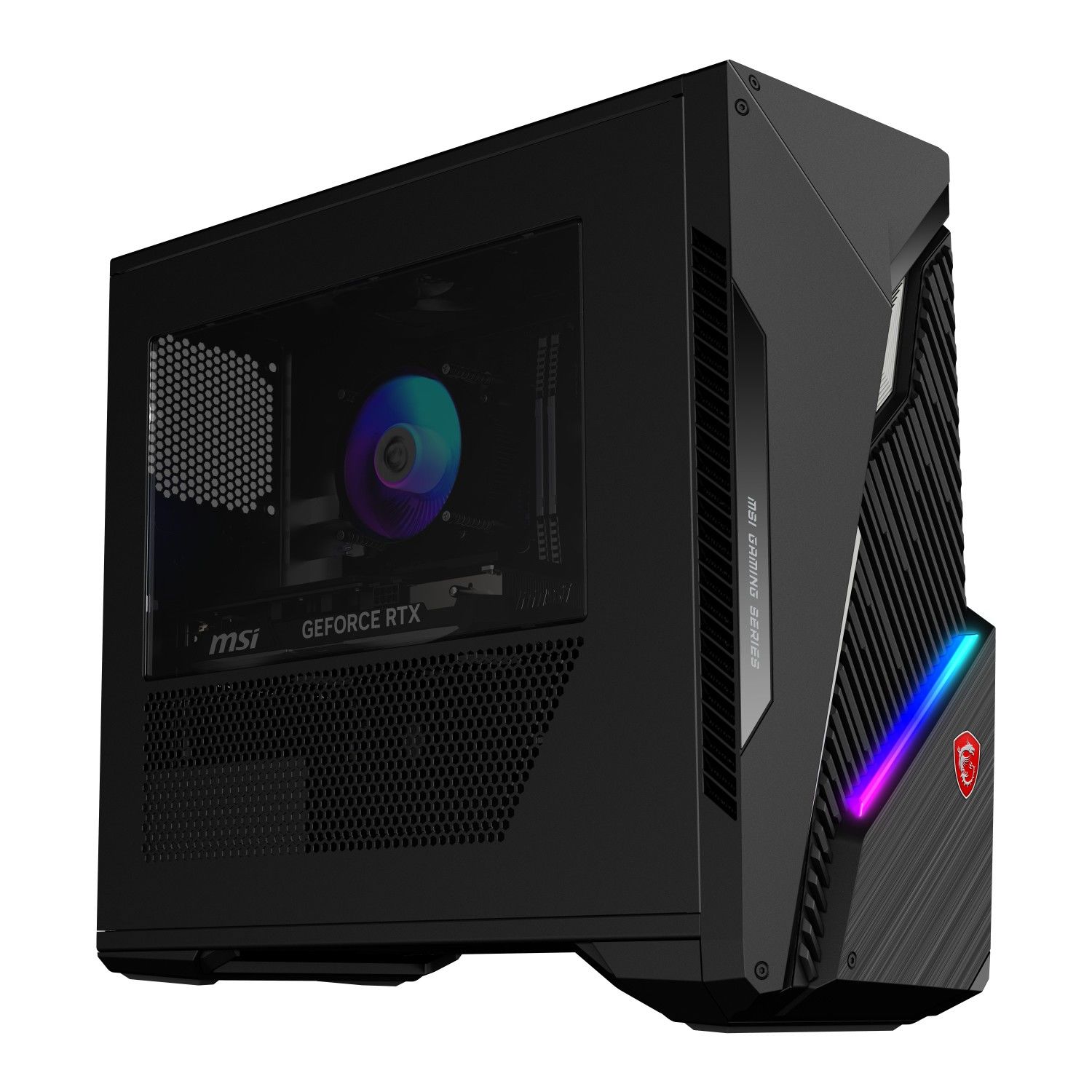 MSI MAG INFINITE S3 14NUE5-1839EU I5-14400F 16GB DDR5 1TB SSD 12G RTX4070 W11 GAMING DESKTOP