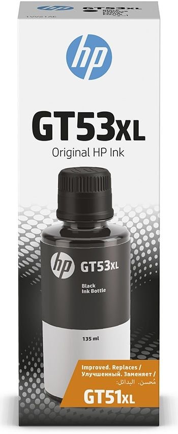 HP 1VV21AE (GT53XL) SIYAH MUREKKEP KARTUSU 6.000 SAYFA (ORIJINAL)