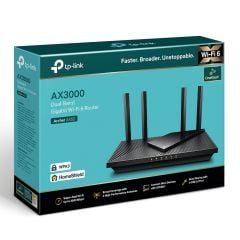 TP-Link Archer AX55 AX3000 Mbps Dual Band Gigabit Wi-Fi 6 Router