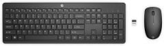 HP 230 Kablosuz Klavye Mouse Seti Türkçe Siyah 18H24AA