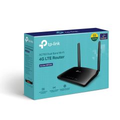 TP-Link ARCHER MR200 750 Mbps Dual Band 3G/4G Lte Router