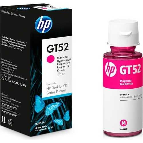 HP M0H55AE (GT52) MACENTA ŞİŞE MUREKKEP KARTUSU 8.000 SAYFA (ORJINAL)